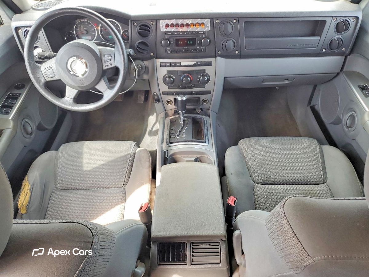 Jeep Commander 2007