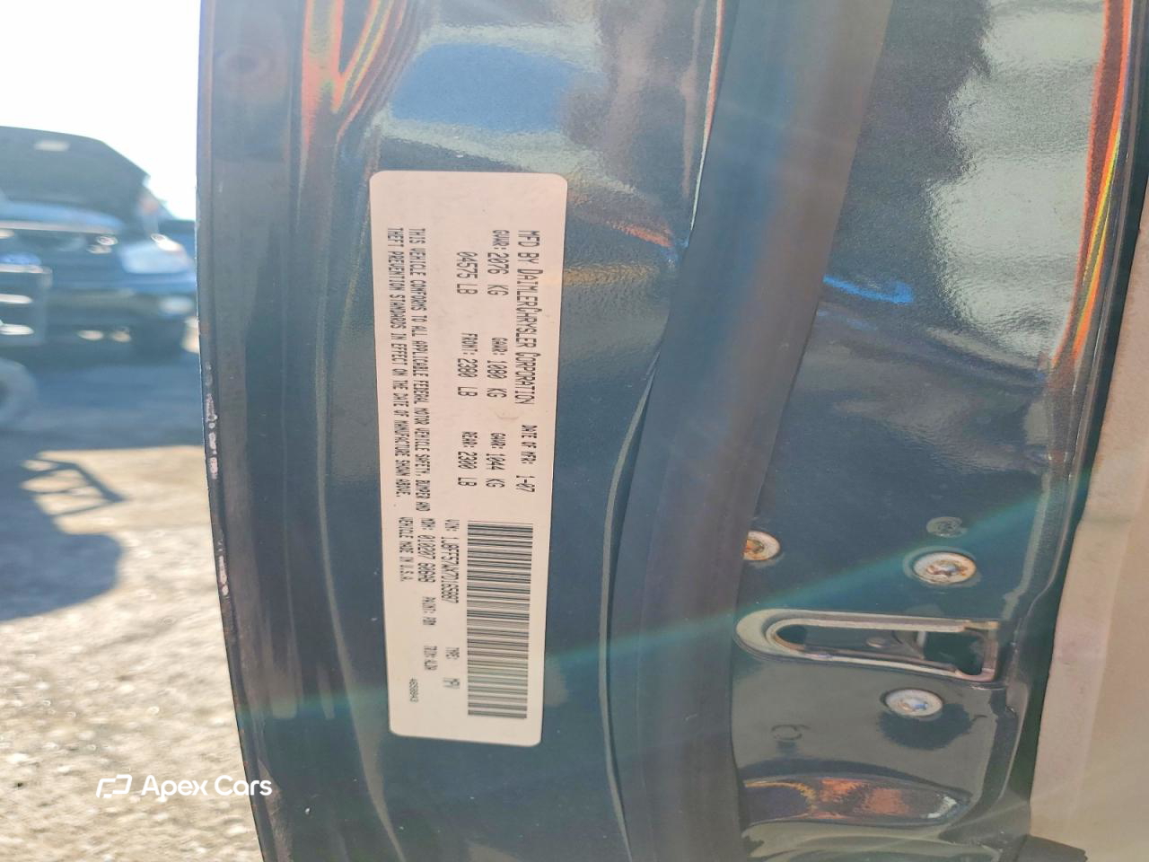 Jeep Compass 2007
