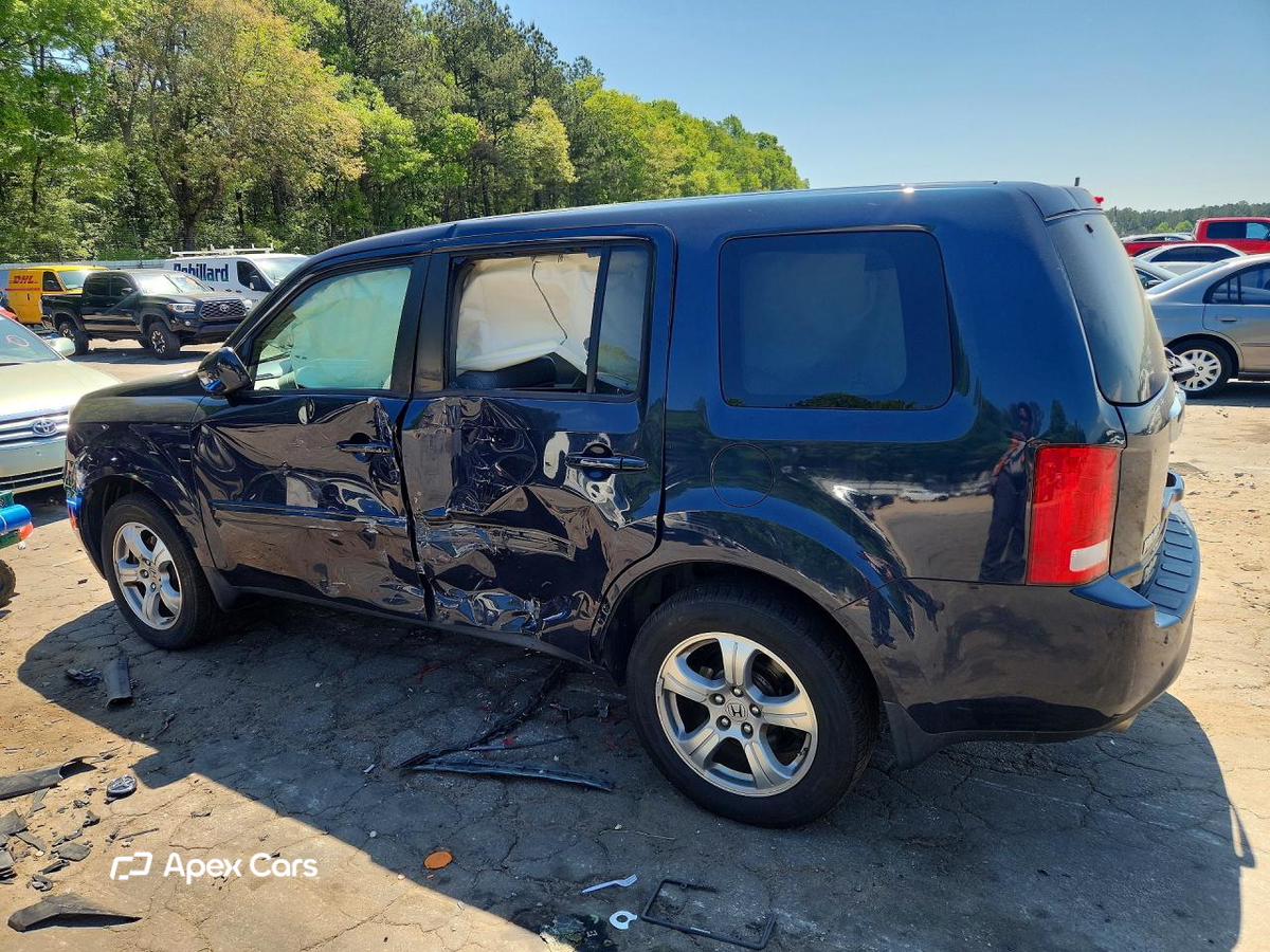 Honda Pilot 2012