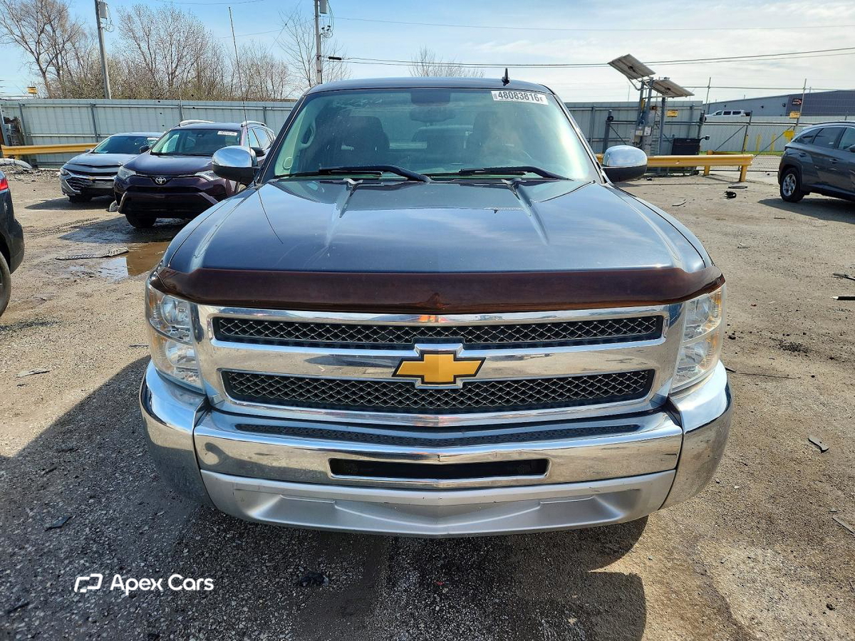 Chevrolet Silverado 2013