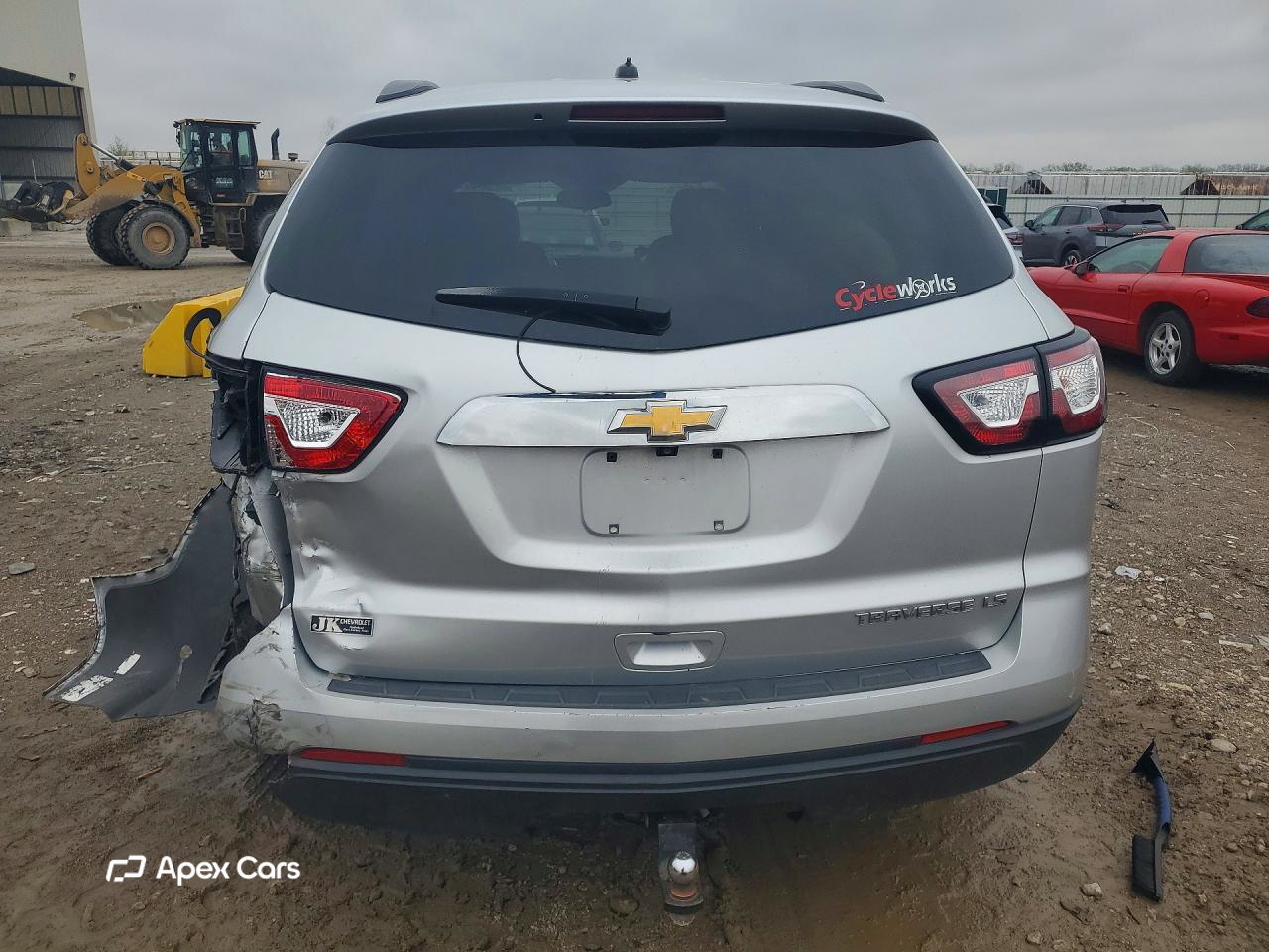Chevrolet Traverse 2015