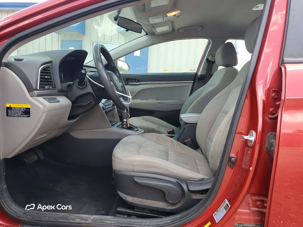 Hyundai Elantra 2017