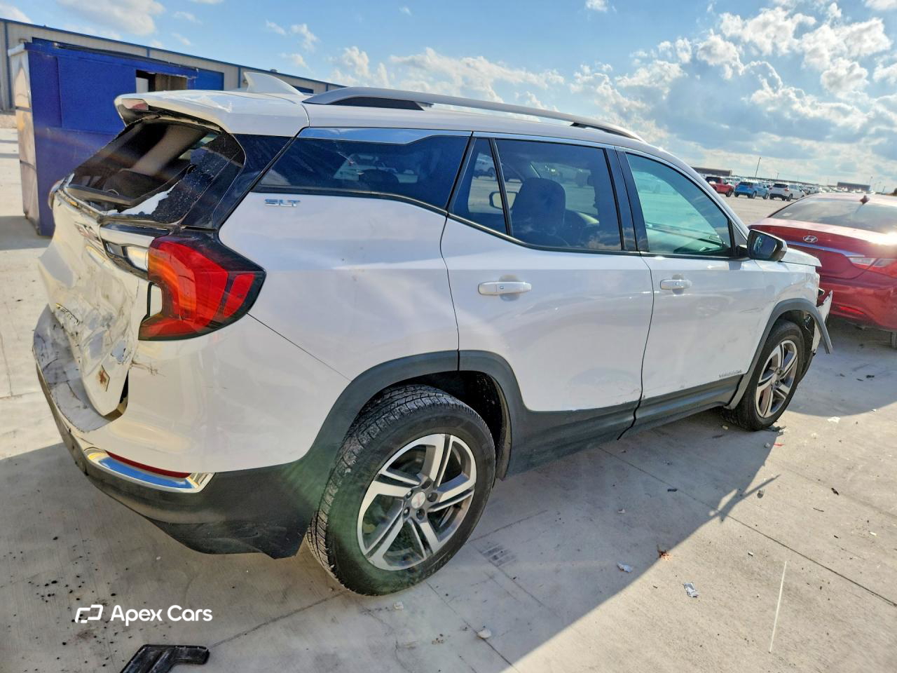 GMC Terrain 2020