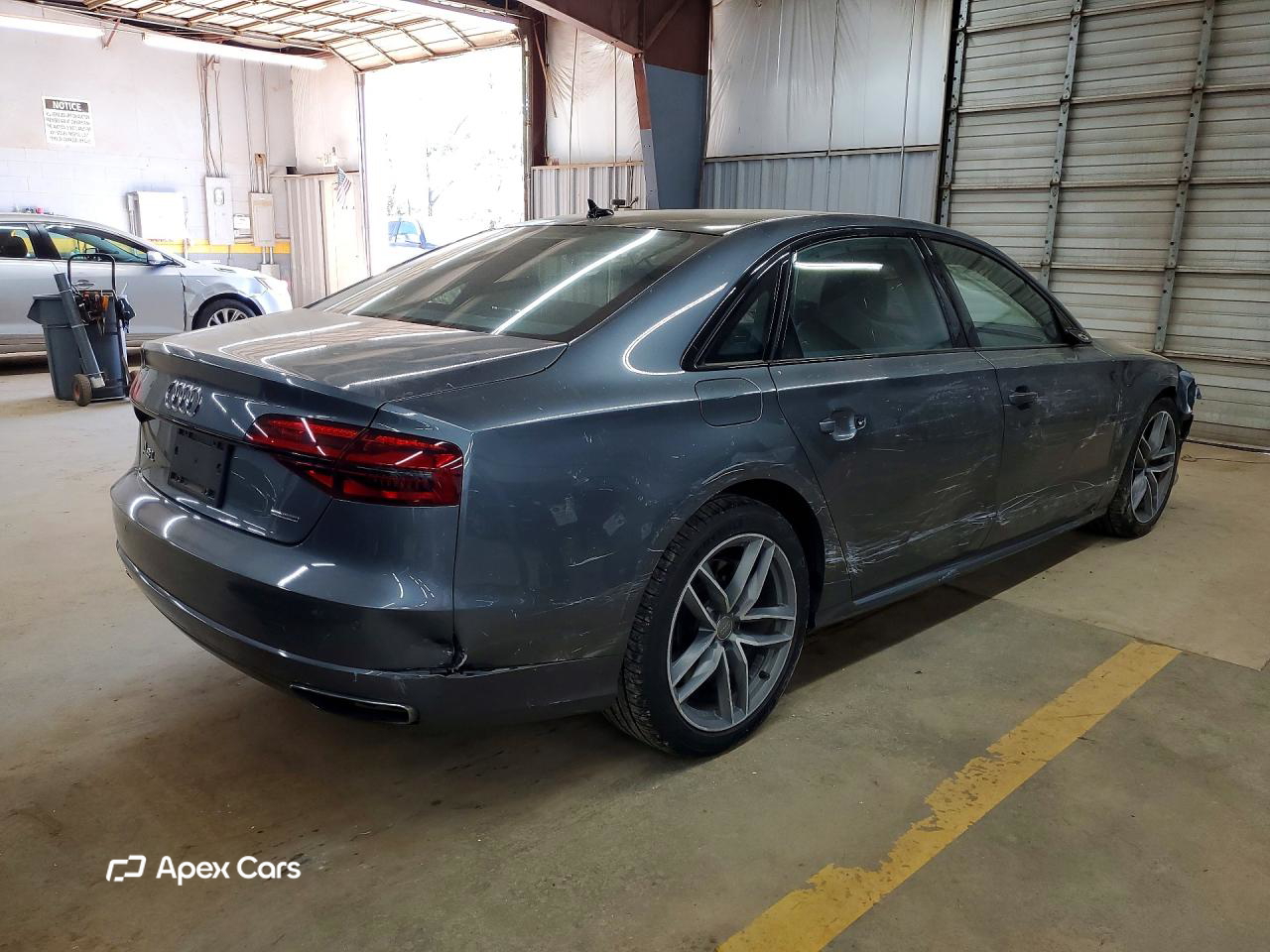 Audi A8 2017