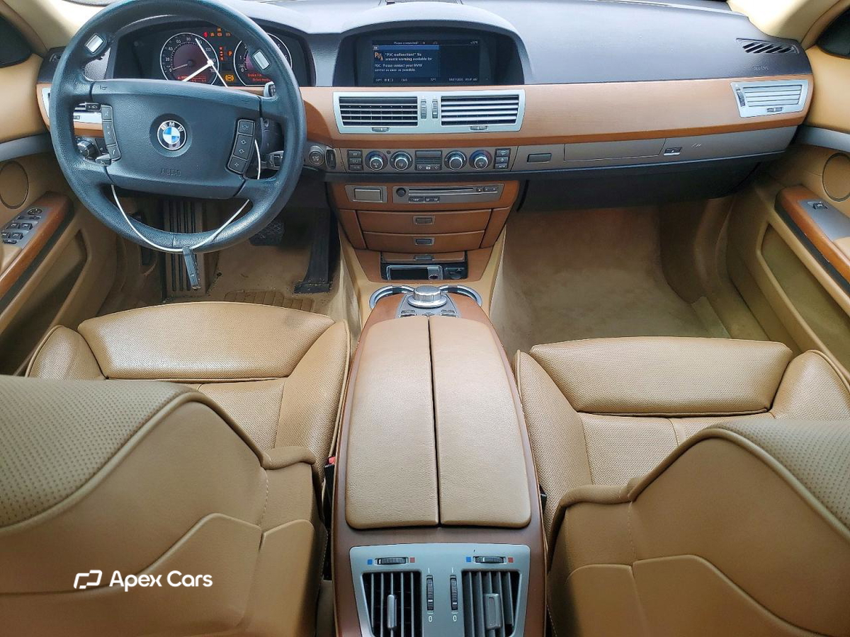 BMW Series 7 2008