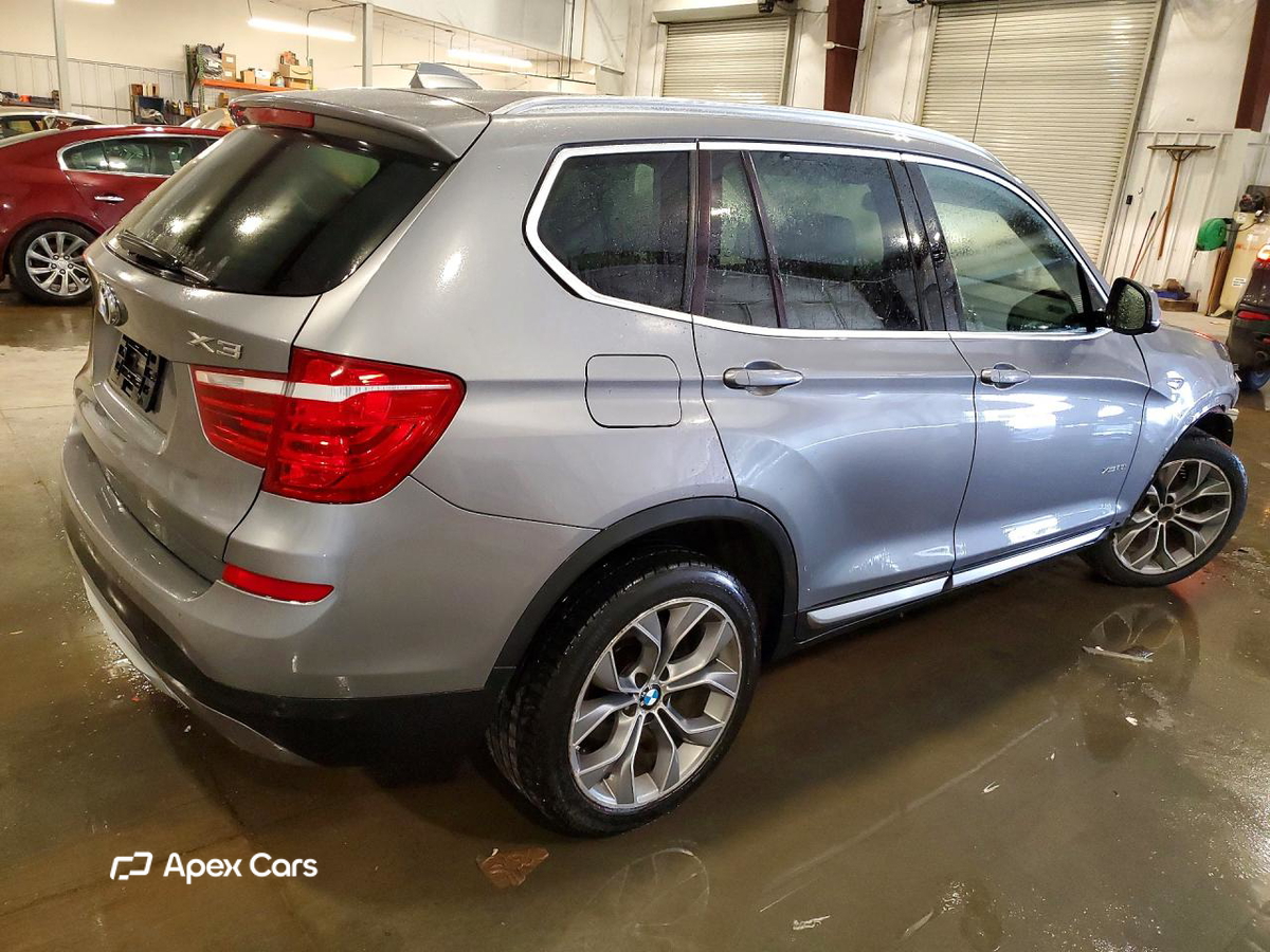 BMW X3 2016