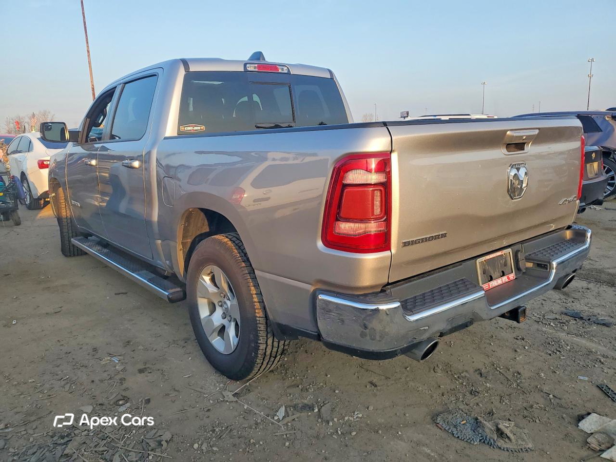 RAM 1500 2021