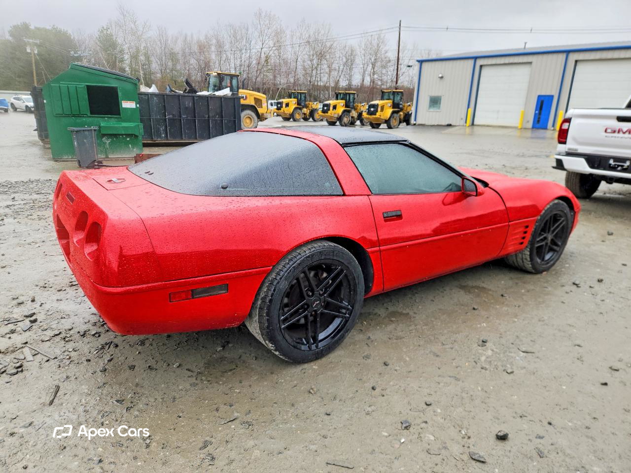 Chevrolet Corvette 1991
