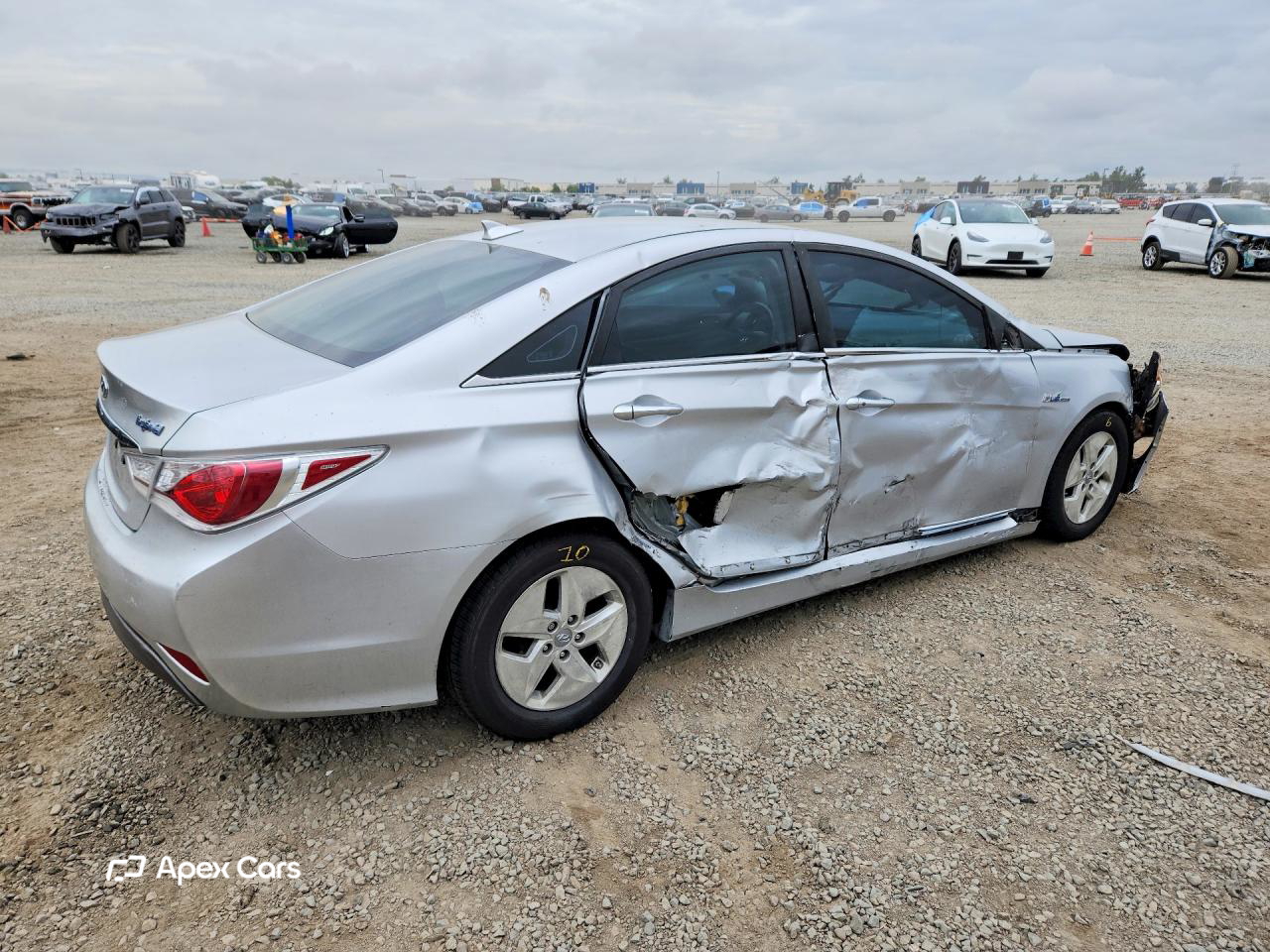 Hyundai Sonata 2012