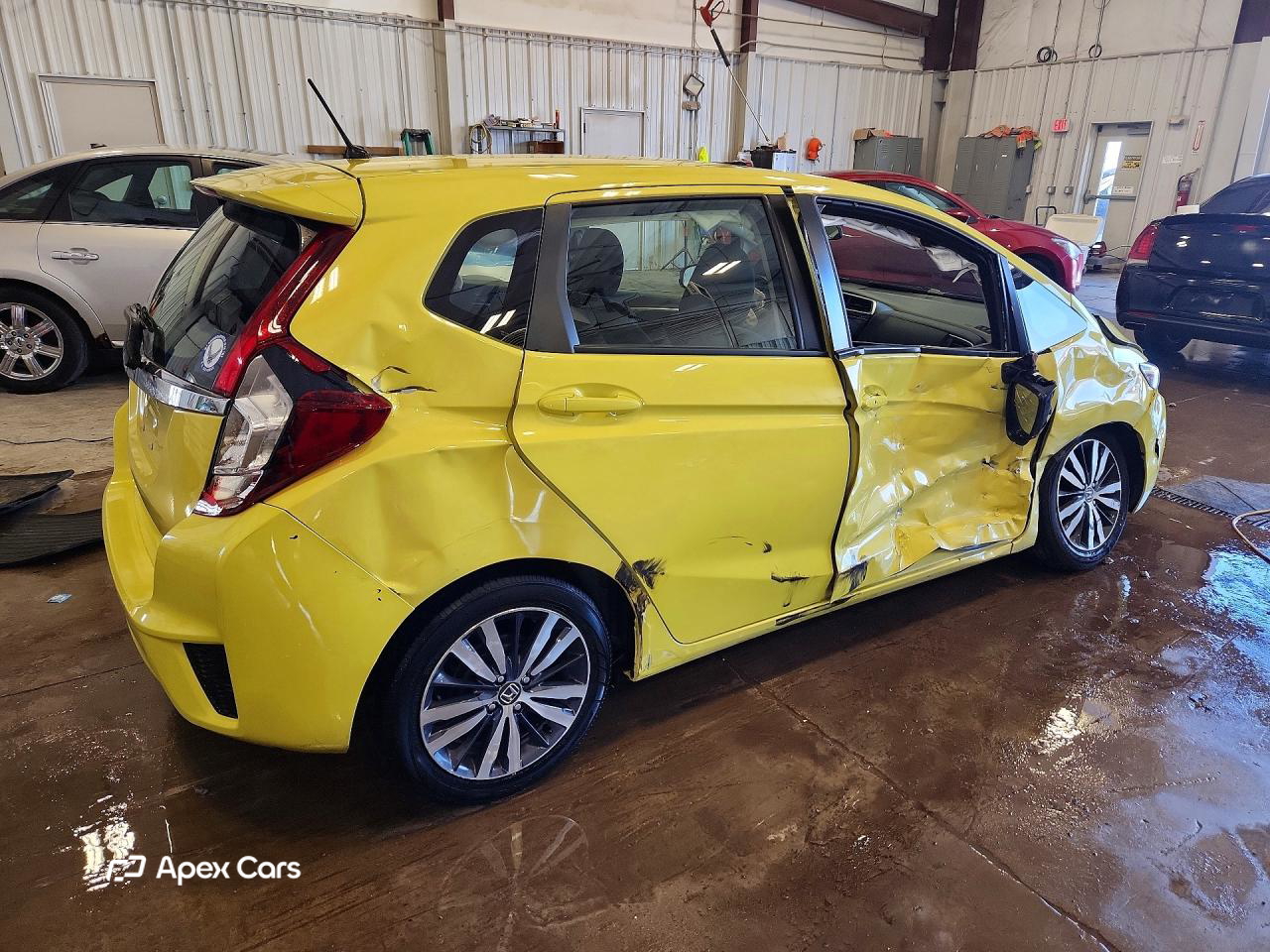 Honda Fit 2016