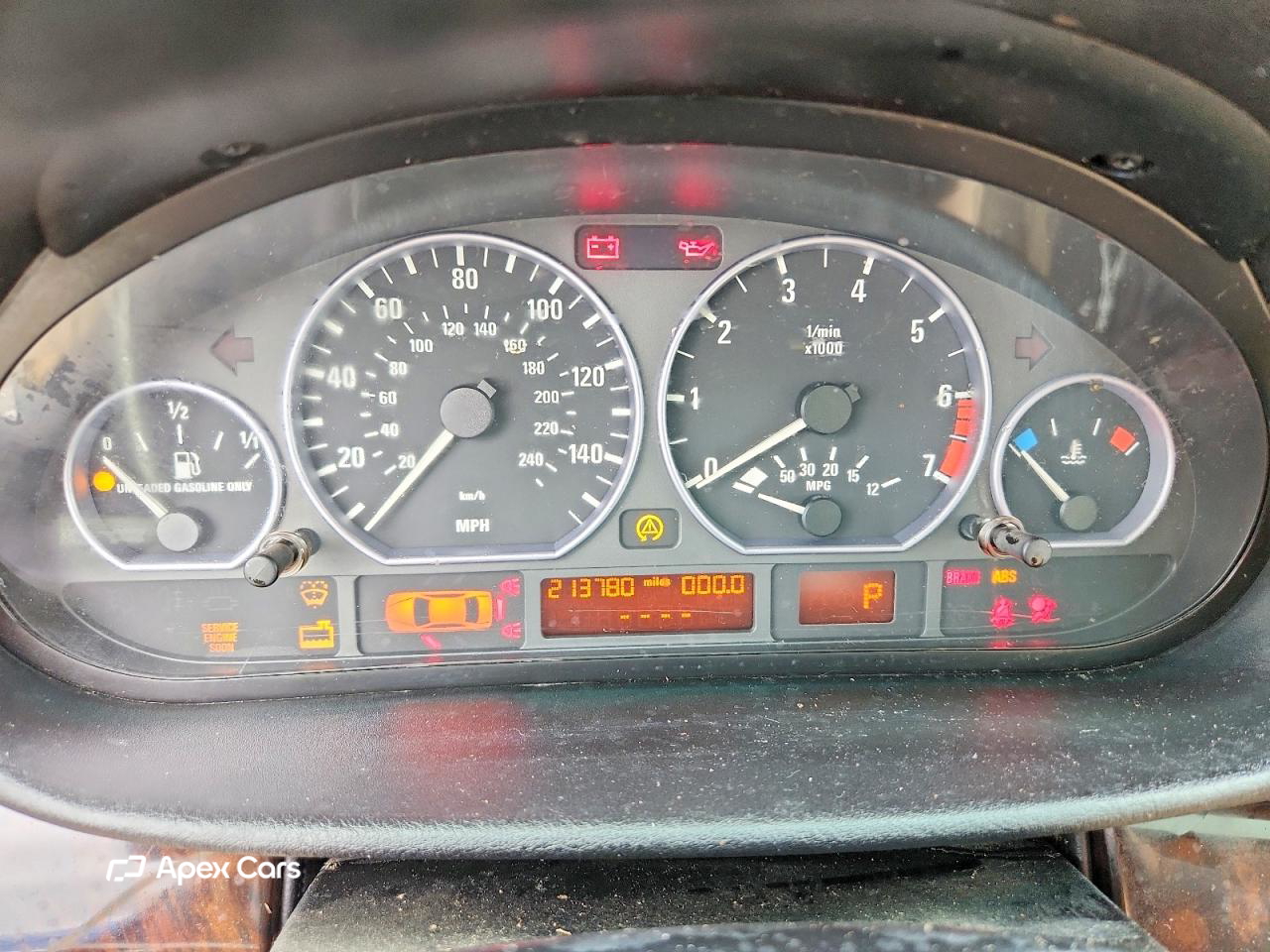 BMW Series 3 2001