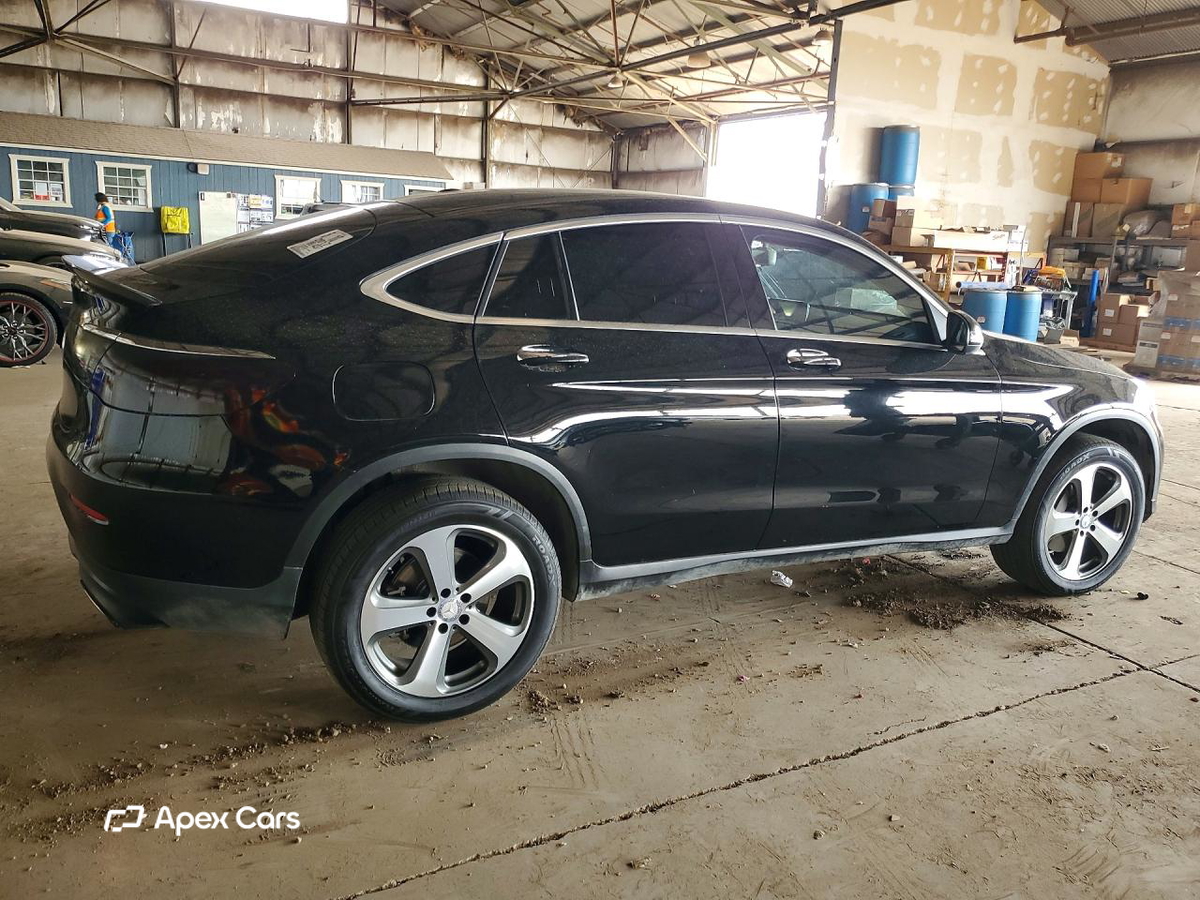 Mercedes-Benz GLC 2017