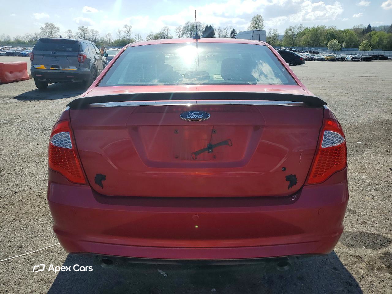 Ford Fusion 2012