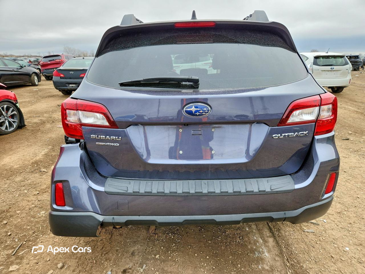 Subaru Outback 2016