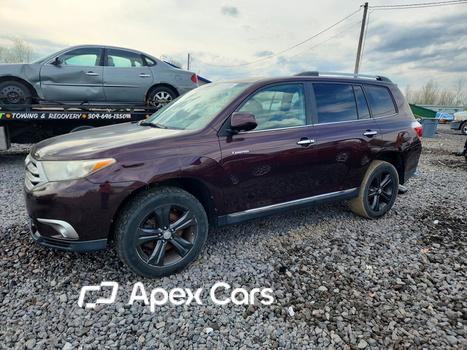 Toyota Highlander 2012 - Image 1 of 12