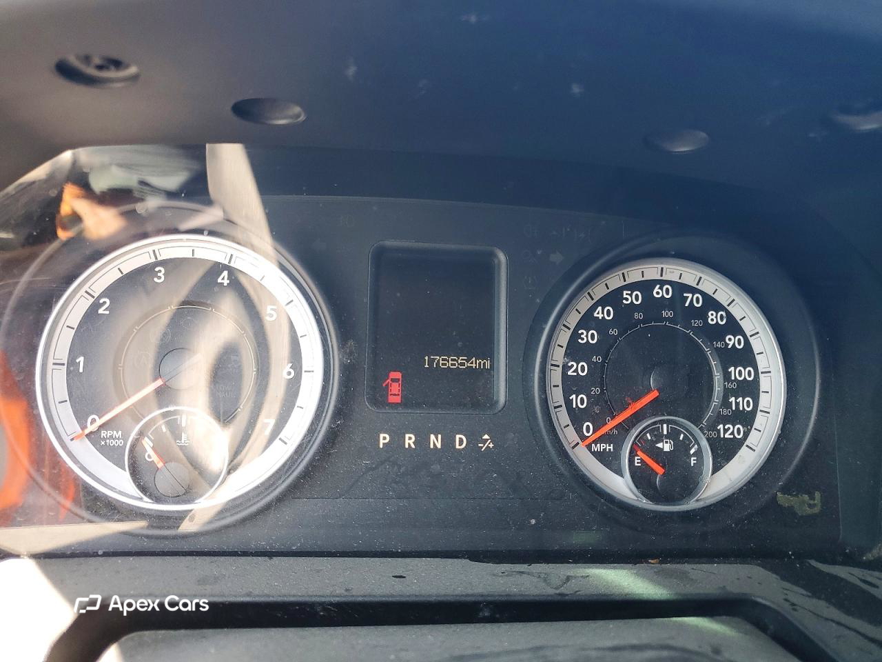 RAM 1500 2013