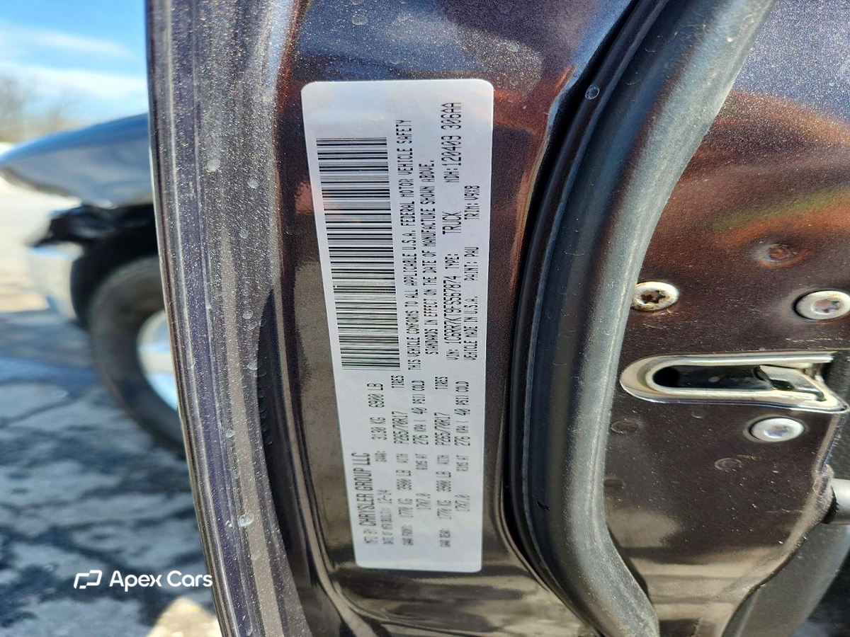 RAM 1500 2015