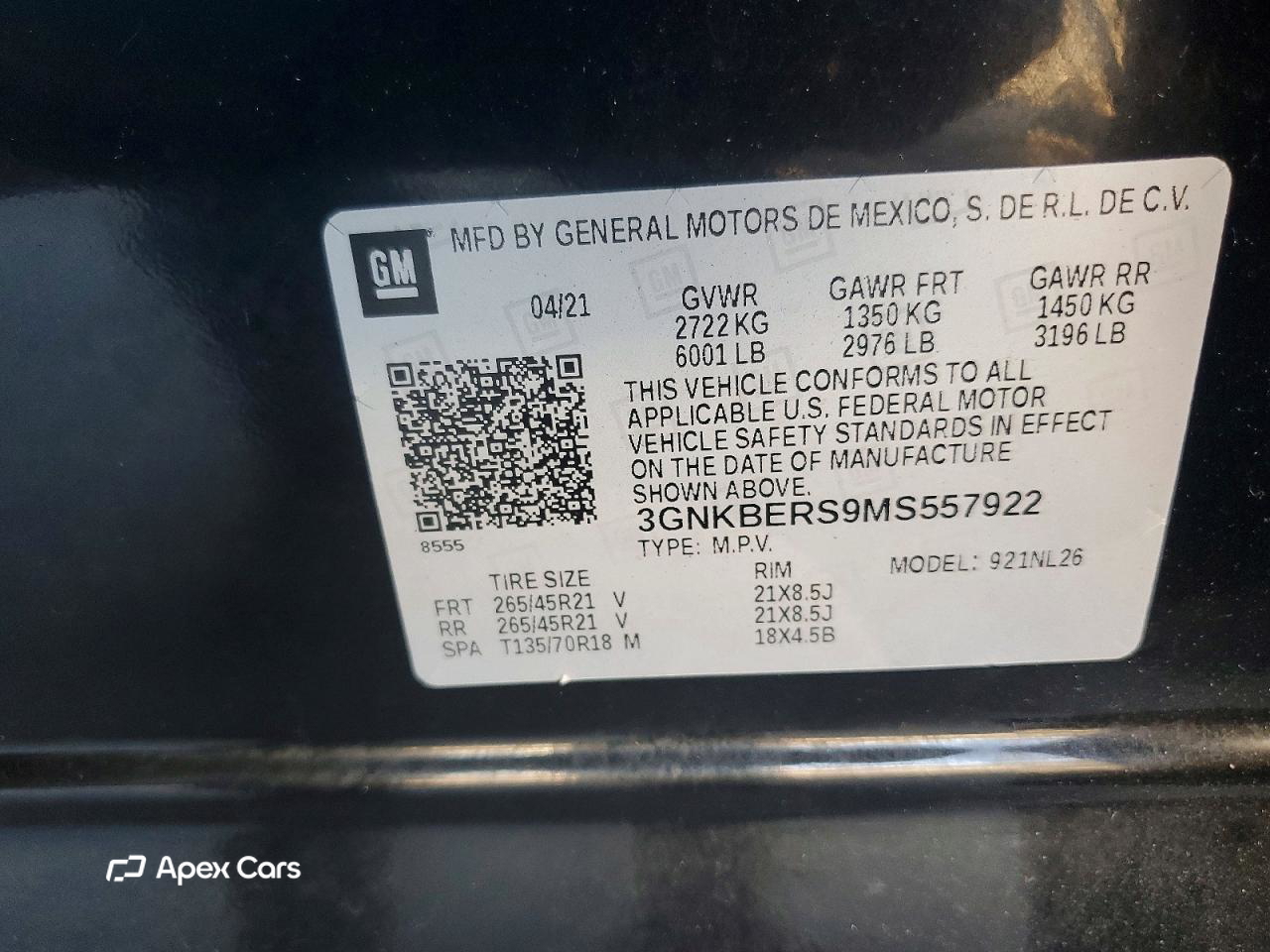 Chevrolet Blazer 2021