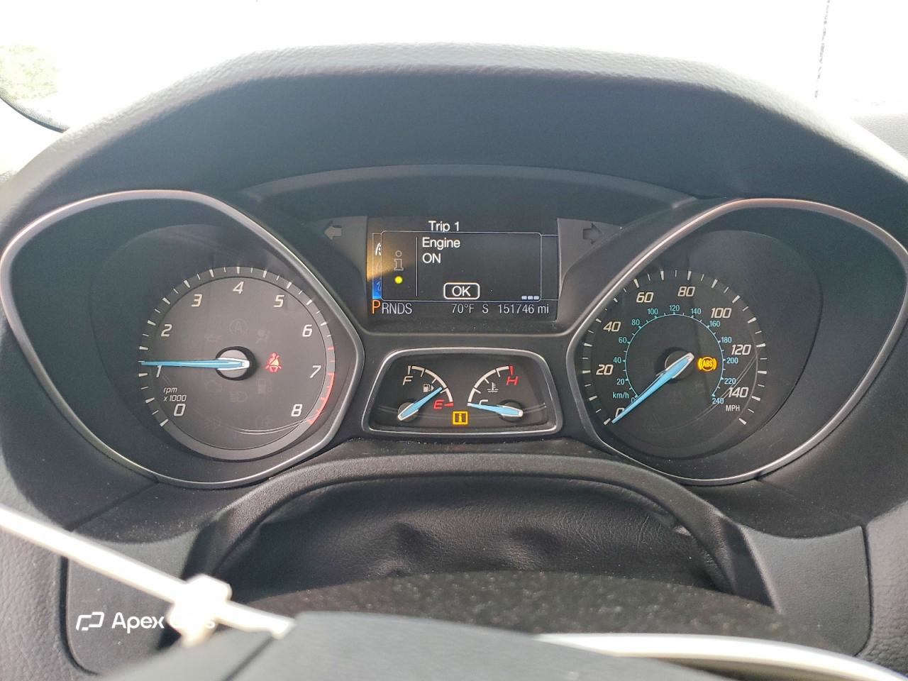 Ford Focus 2014