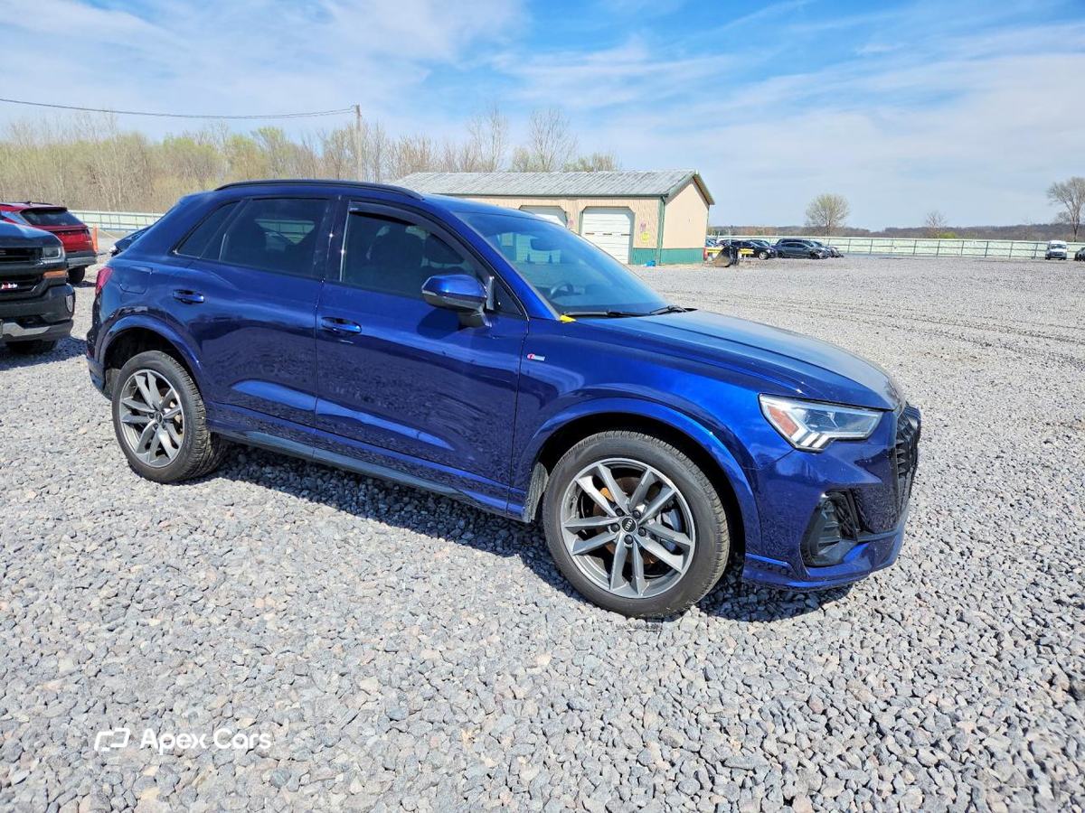 Audi Q3 2022