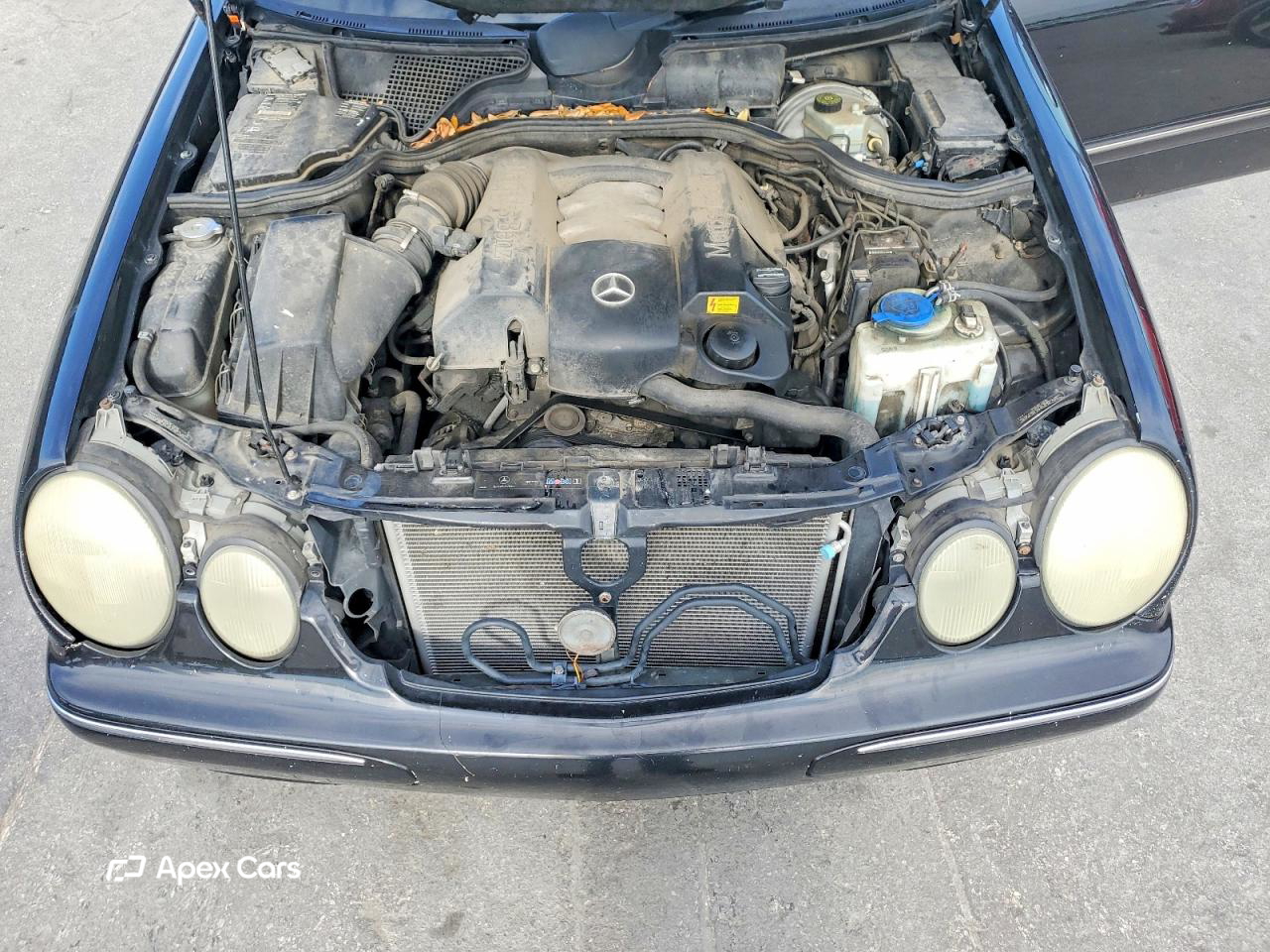 Mercedes-Benz E-klasse 2002