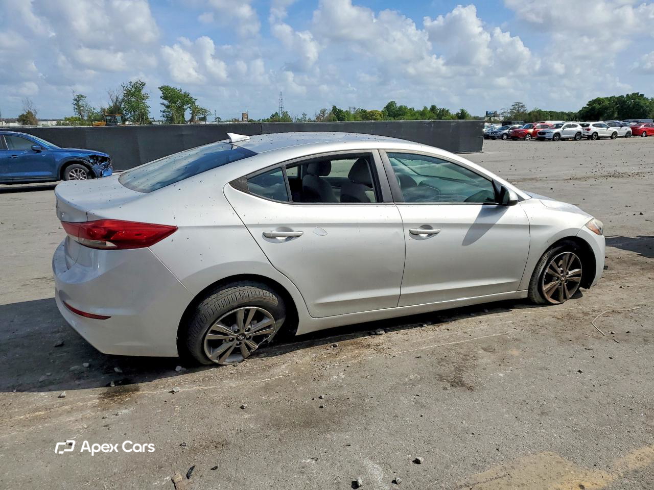 Hyundai Elantra 2018