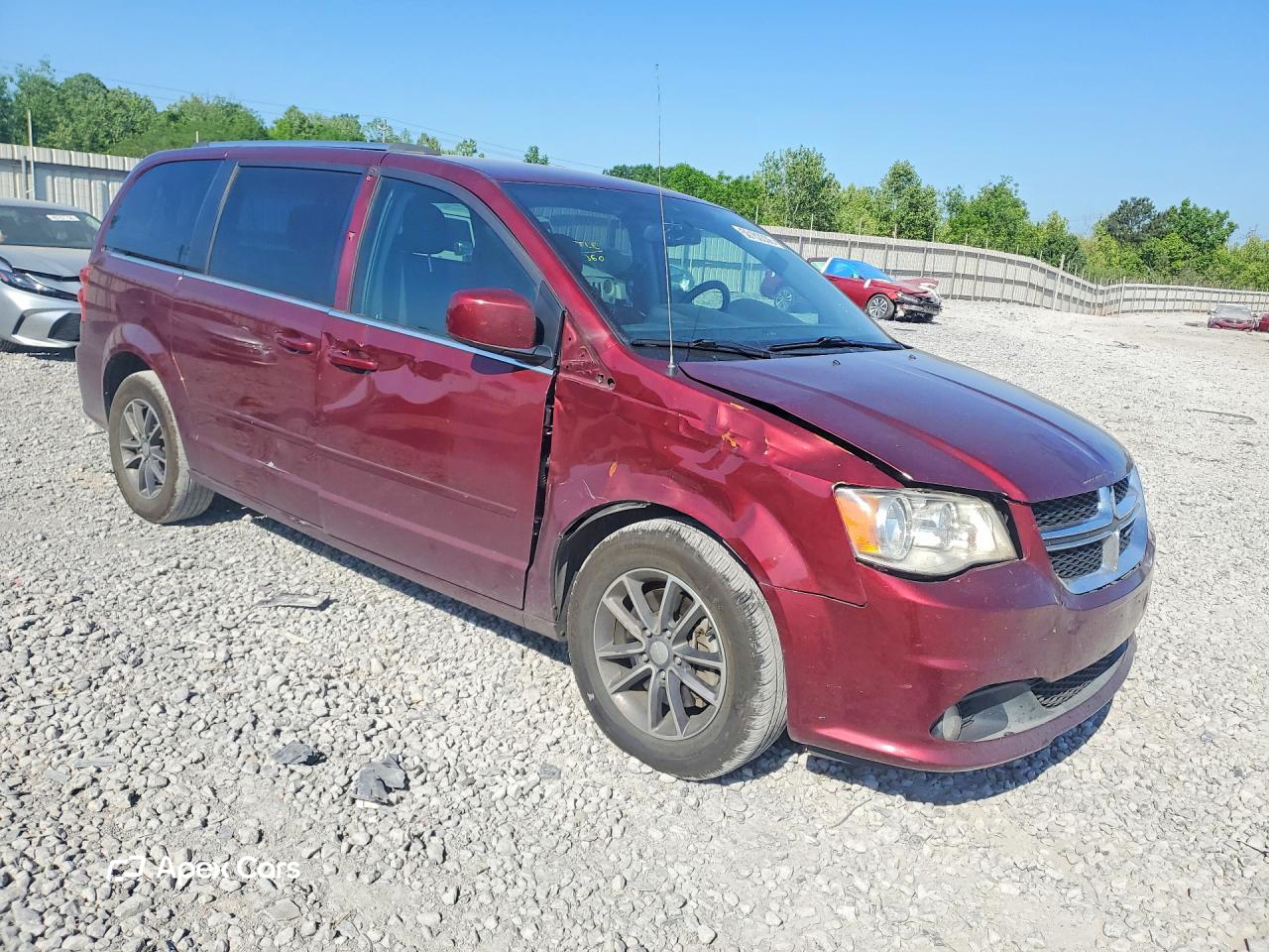 Dodge Caravan 2017