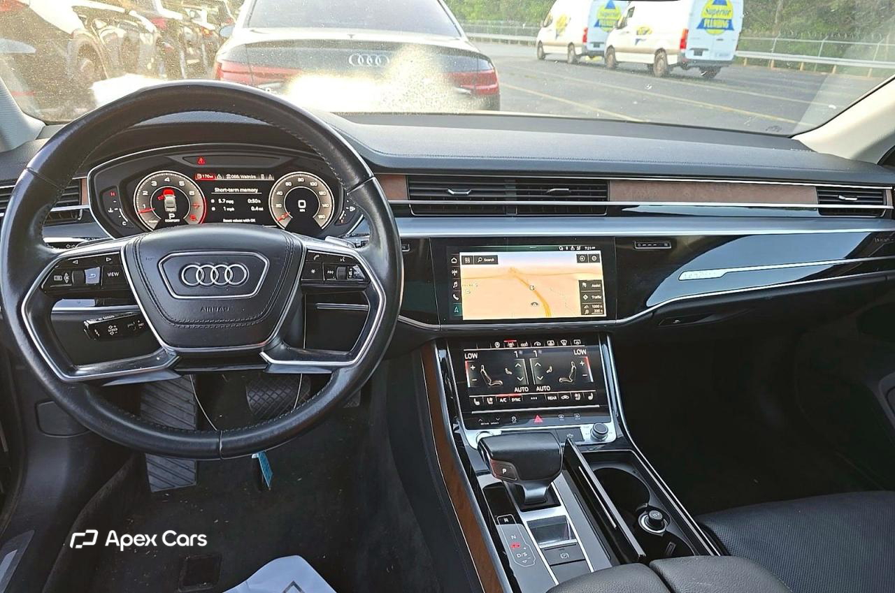 Audi A8 2019