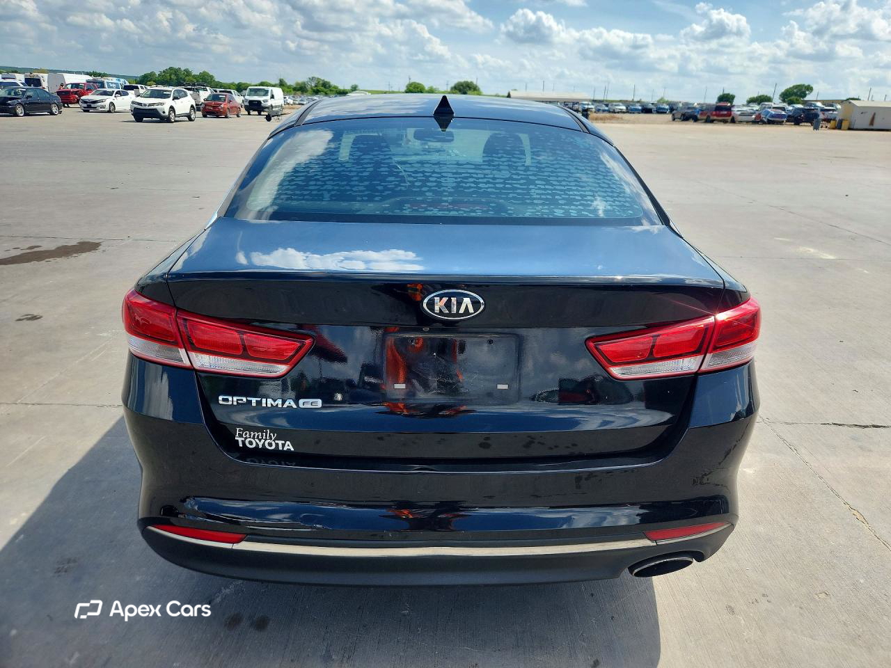 Kia Optima 2016