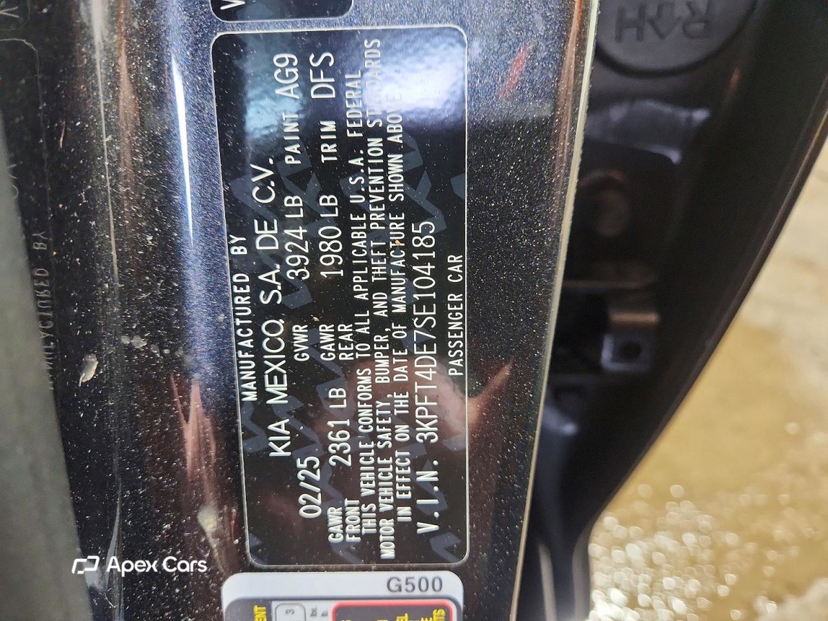 Kia K4 2025