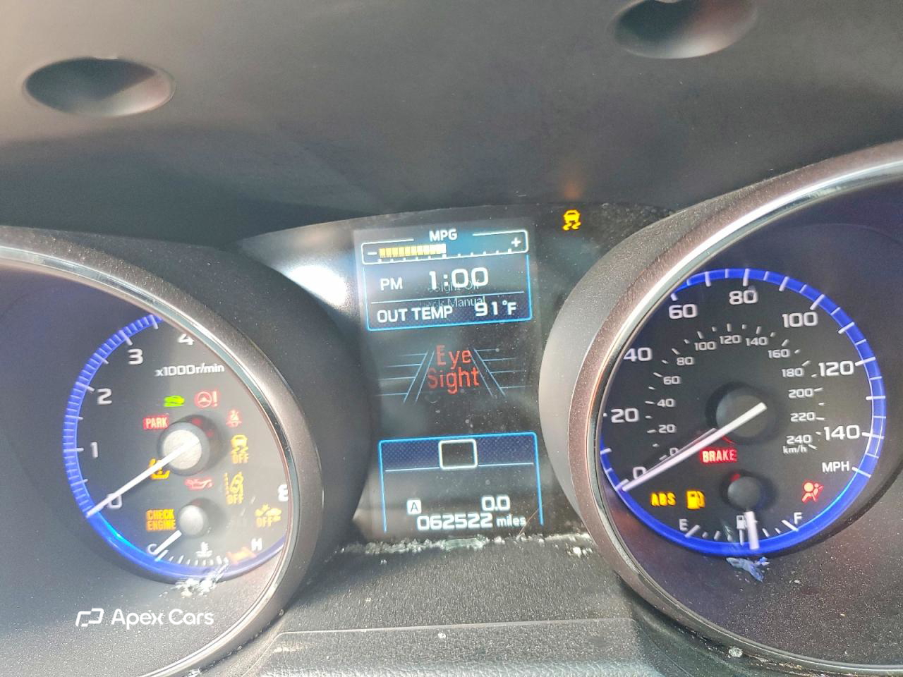 Subaru Outback 2019