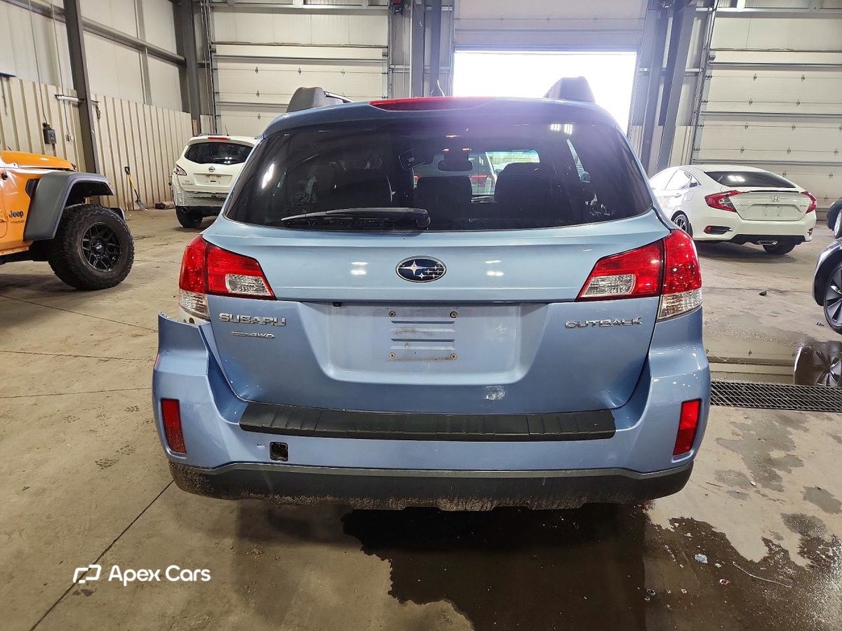 Subaru Outback 2012