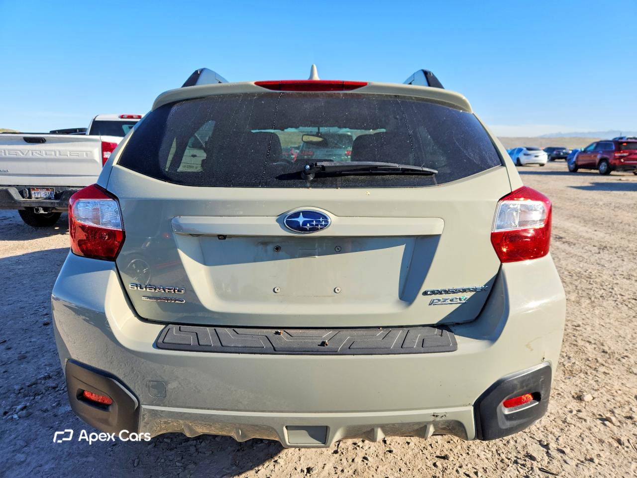 Subaru XV 2016