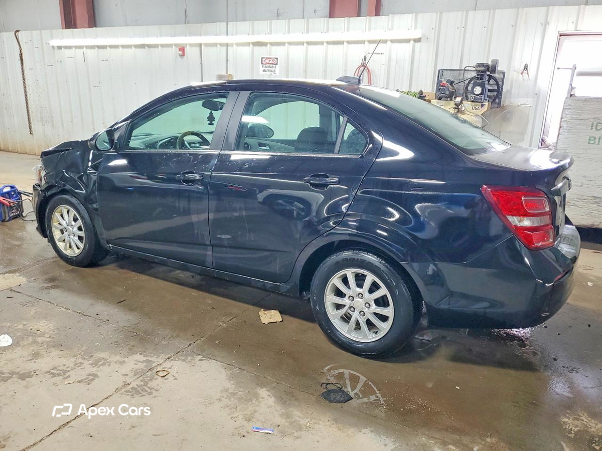 Chevrolet Sonic 2019