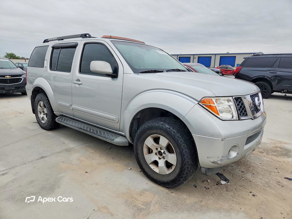 Nissan Pathfinder 2007
