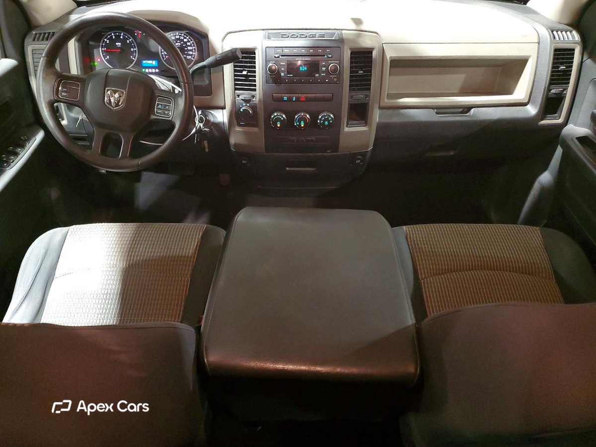 Dodge RAM 2012