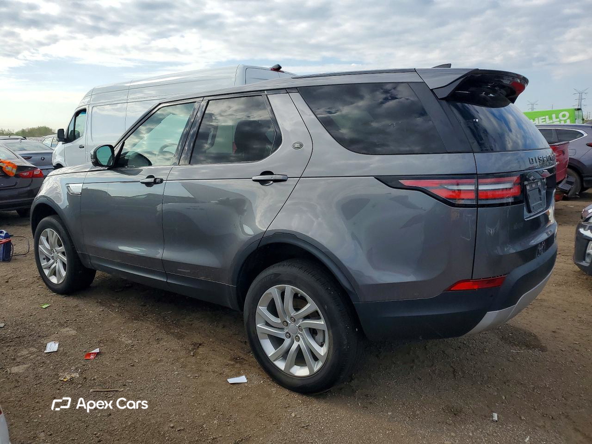 Land Rover Discovery 2018