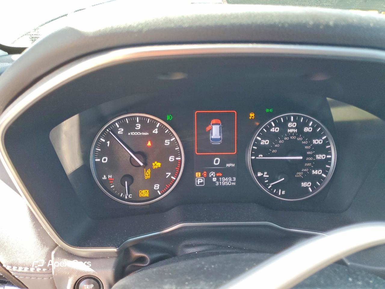 Subaru Outback 2021