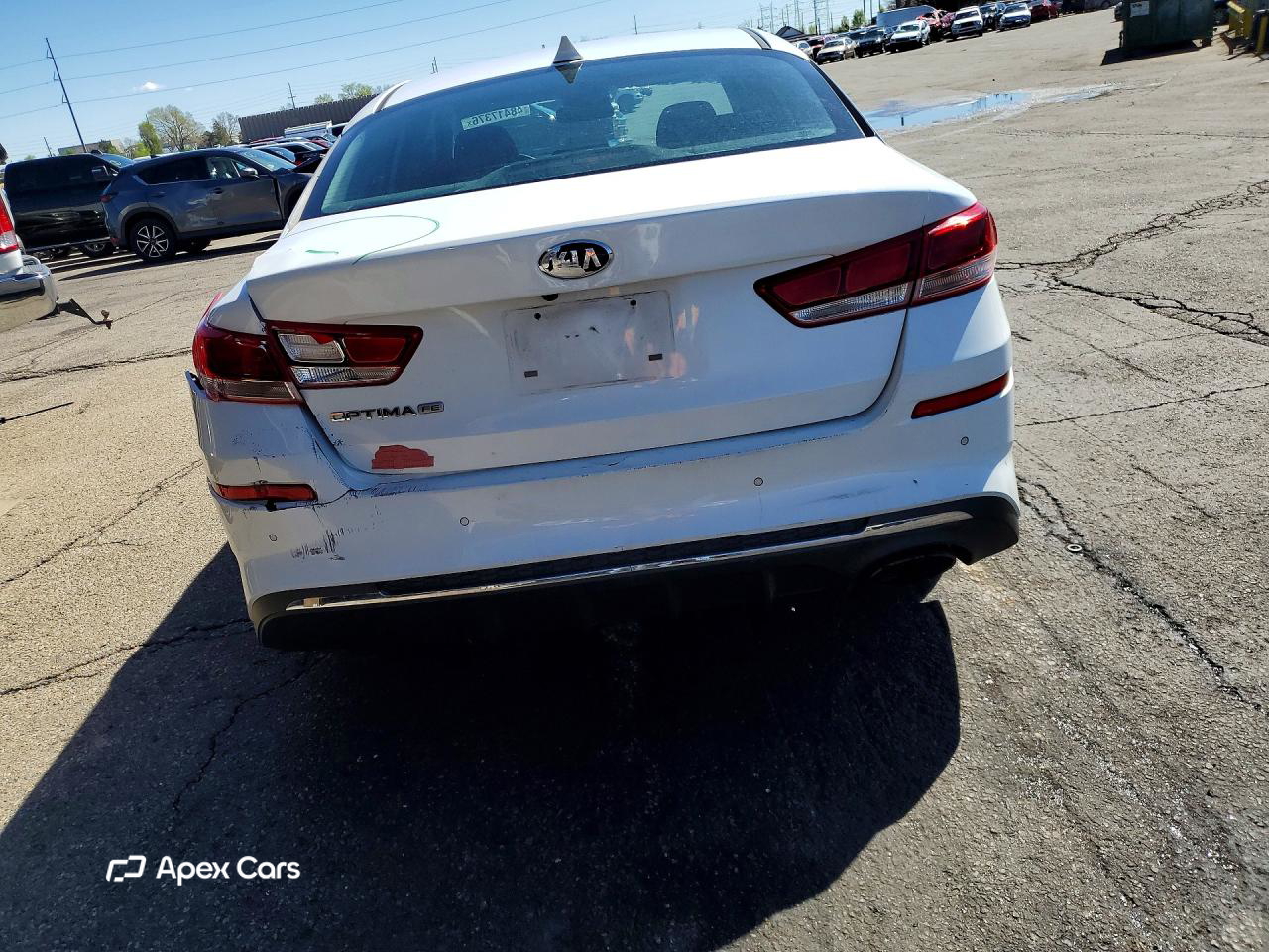 Kia Optima 2019