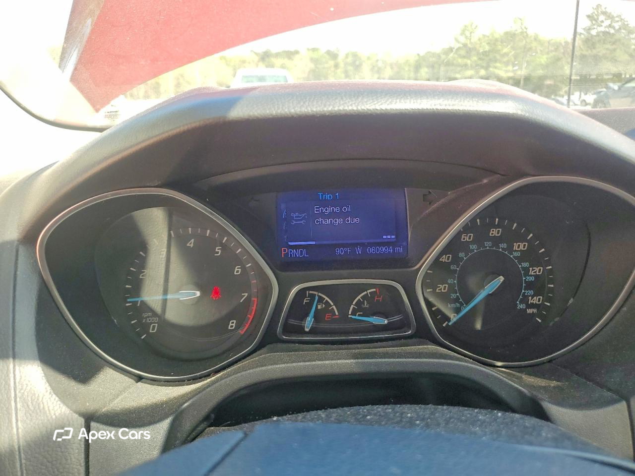 Ford Focus 2013