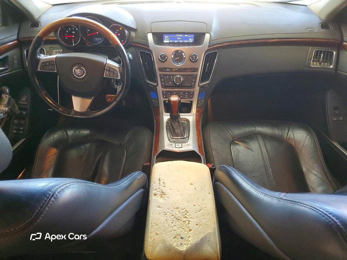 Cadillac CTS 2012