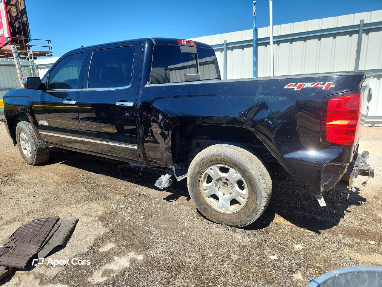 Chevrolet Silverado 2015