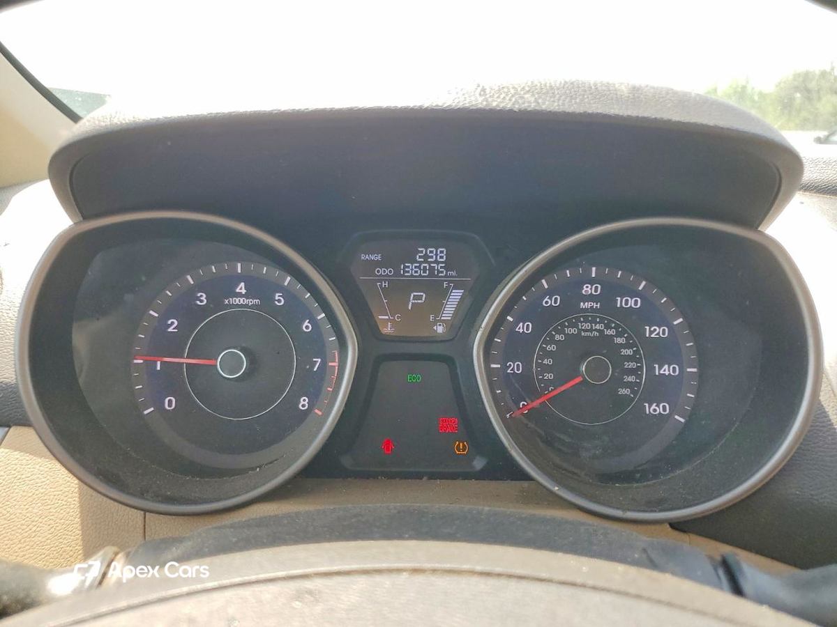 Hyundai Elantra 2013