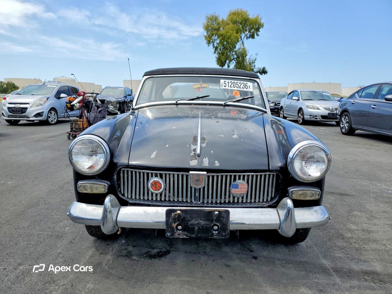 MG J-type Midget 1967
