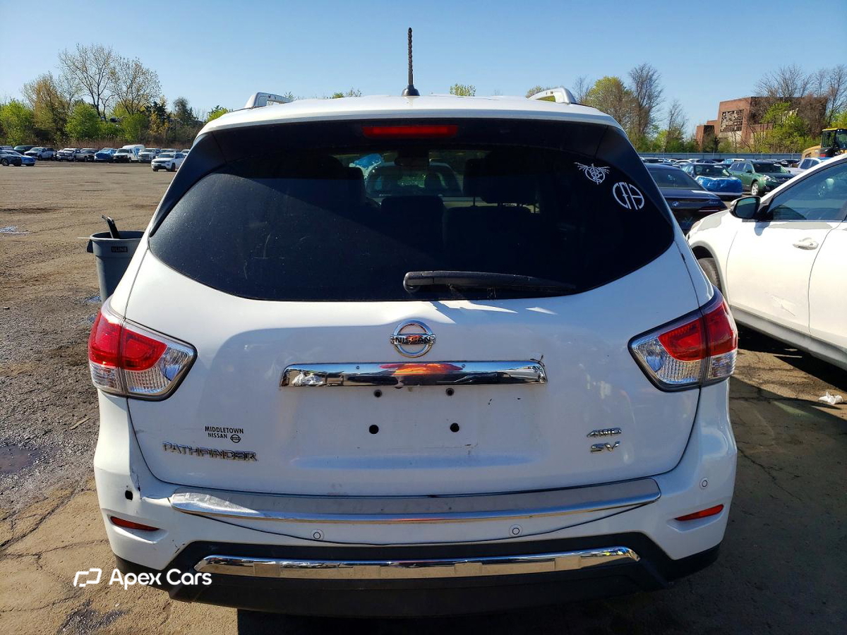 Nissan Pathfinder 2013