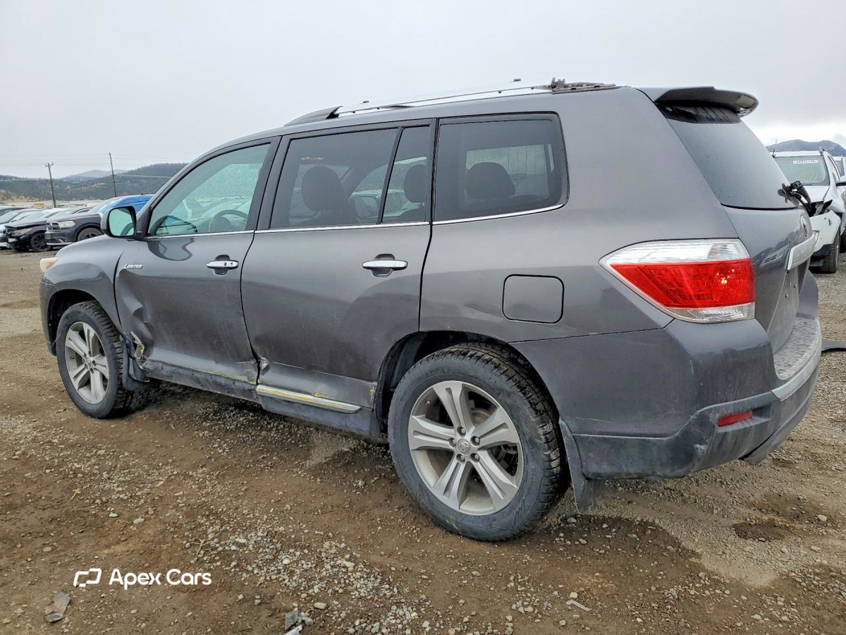 Toyota Highlander 2011