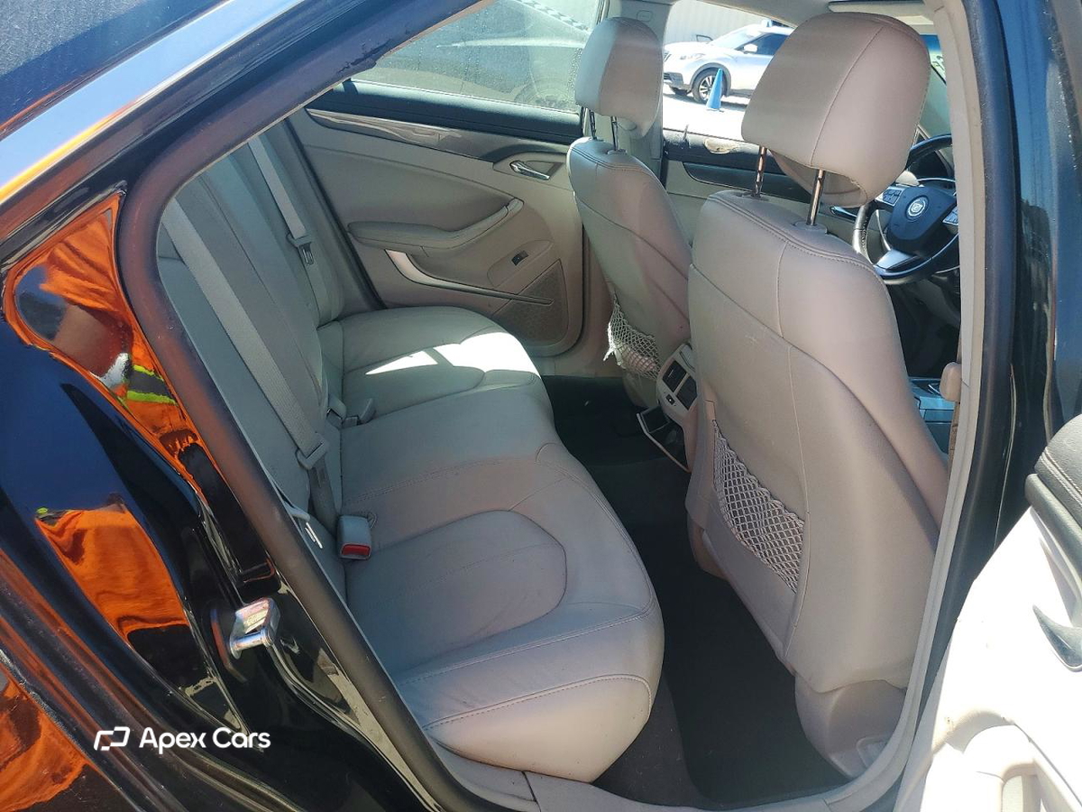 Cadillac CTS 2012