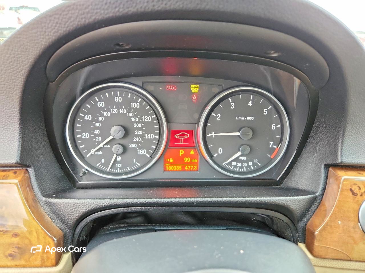 BMW Series 3 2007