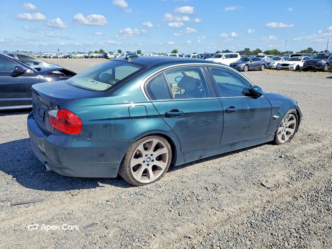BMW Series 3 2008