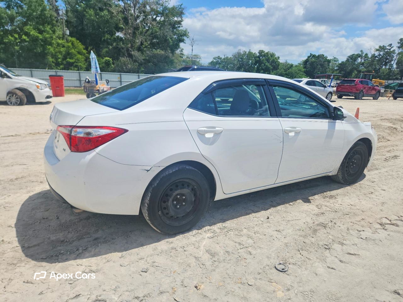 Toyota Corolla 2015